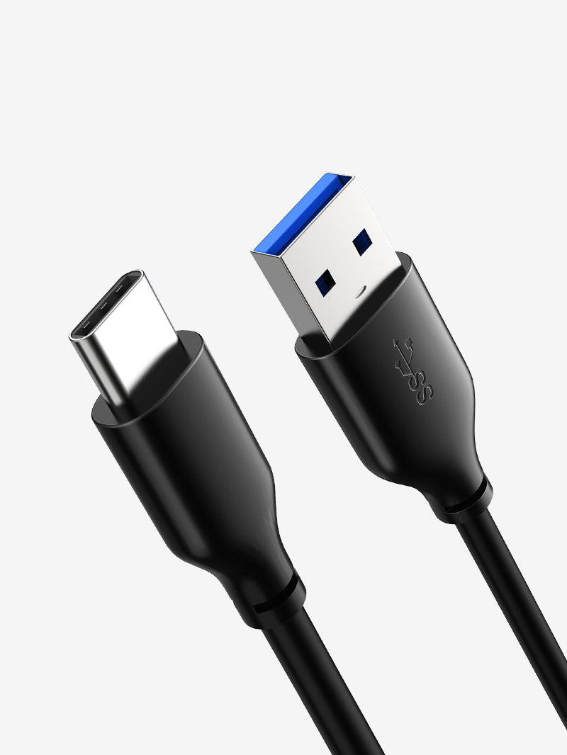 CABLETIME CA42 USB-A 3.0 to USB-C cable product view