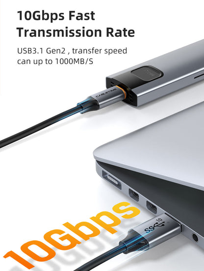 CABLETIME CA60 10Gbps data transfer feature