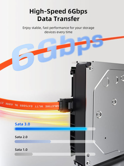 CABLETIME CAS1E SATA III 6Gbps performance feature