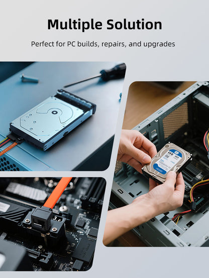 CABLETIME CAS1E SATA cable SSD HDD optical drive compatibility