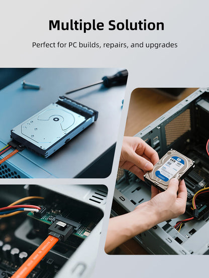 CABLETIME CAS2E SATA cable SSD HDD optical drive compatibility