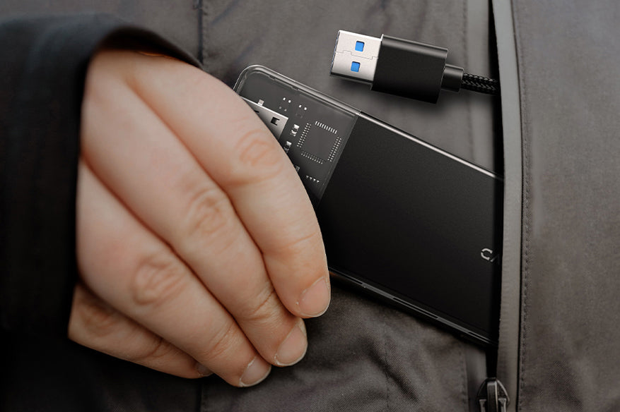 CABLETIME 4 port portable usb 3.0 hub | CB01B/CB02B