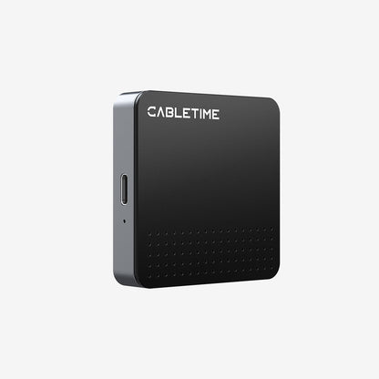 CABLETIME 10Gbps USB-C NVMe M.2 2230 SSD Enclosure, Up to 2TB product image | CB33G