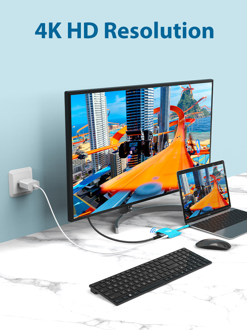 CABLETIME Switch Dock for Nintendo Switch OLED 3 IN 1 USB C Hub support 4K HD Resolution | CB40R/CB40U