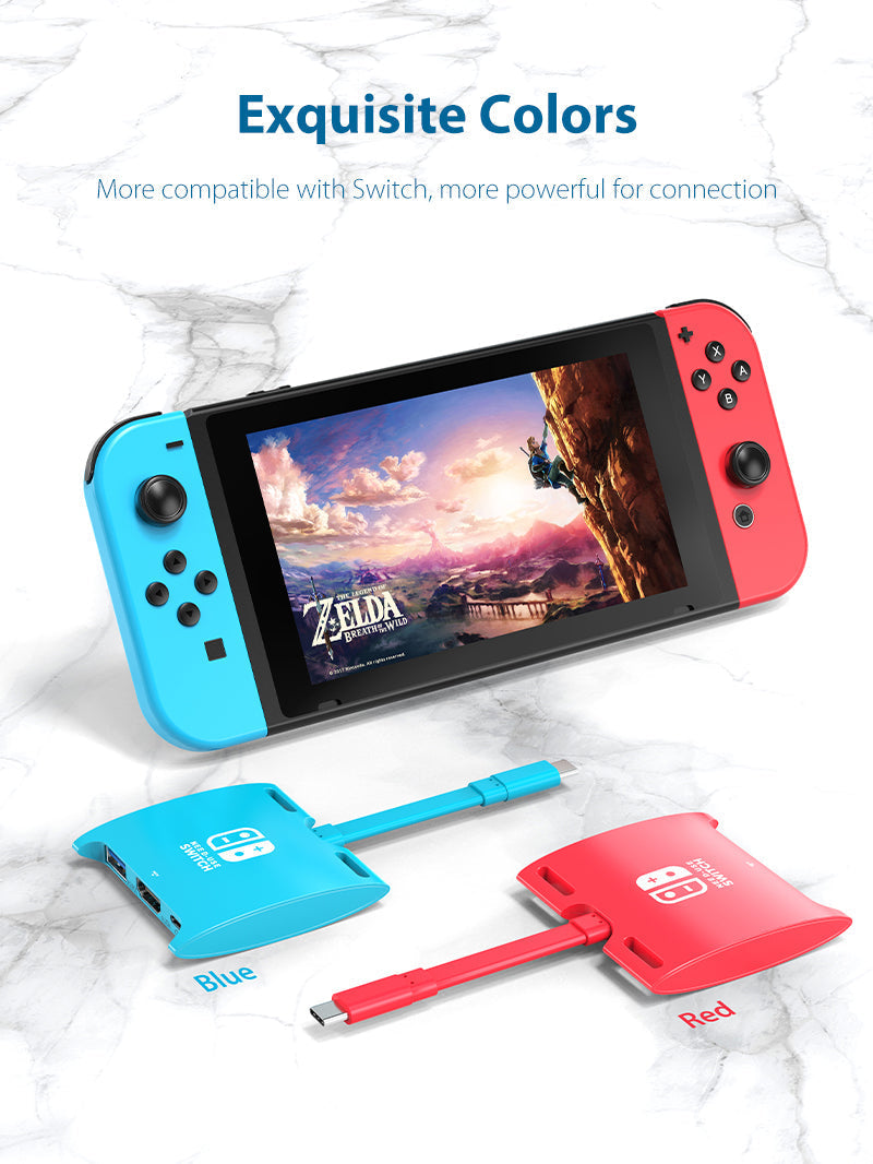 CABLETIME Switch Dock for Nintendo Switch OLED | CB40R/CB40U