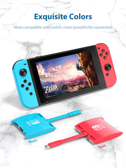 CABLETIME Switch Dock for Nintendo Switch OLED | CB40R/CB40U