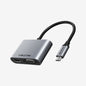 CABLETIME 4-in-1 USB-C Hub with 4K HDMI, VGA, USB 3.0 and 100W PD product image | CB41G