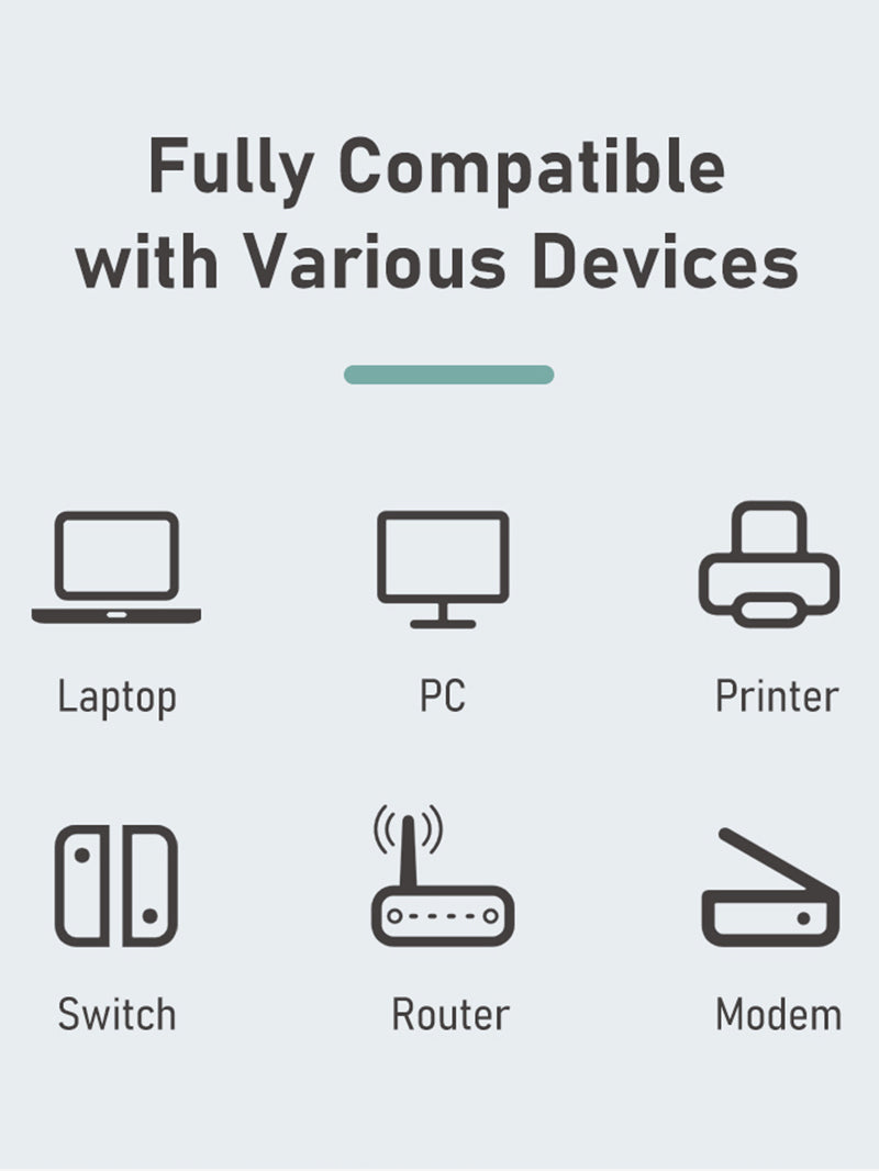 CABLETIME USB 2.0 to Rj45 Ethernet Adapter Max 100Mbps | CB52G