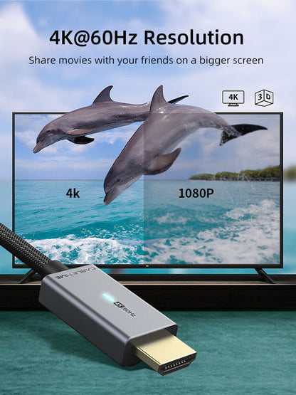 CABLETIME CD45K 4K 60Hz video output feature