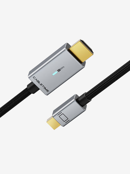 CABLETIME CD45K Mini DisplayPort to HDMI cable product view