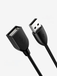 Official CABLETIME USB 2.0 extension cable CT-AMAF2.0-PB view 2
