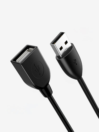 Official CABLETIME USB 2.0 extension cable CT-AMAF2.0-PB view 2
