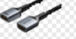 CABLETIME HDMI 2.1 Female to Female Extension Cable 8K@60Hz | CT-HDFF8K-AG