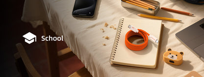CABLETIME Magnetic-Coil USB4 Cable, 40Gbps, 240W, 8K@60Hz – feature detail 21 | CU4WH/CU4BH