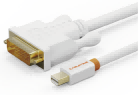 CABLETIME Mini DisplayPort to VGA Cable Full HD 1080p, White | CT-AV588-05G