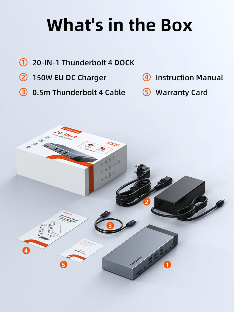 CABLETIME TB20G product image | TB20G