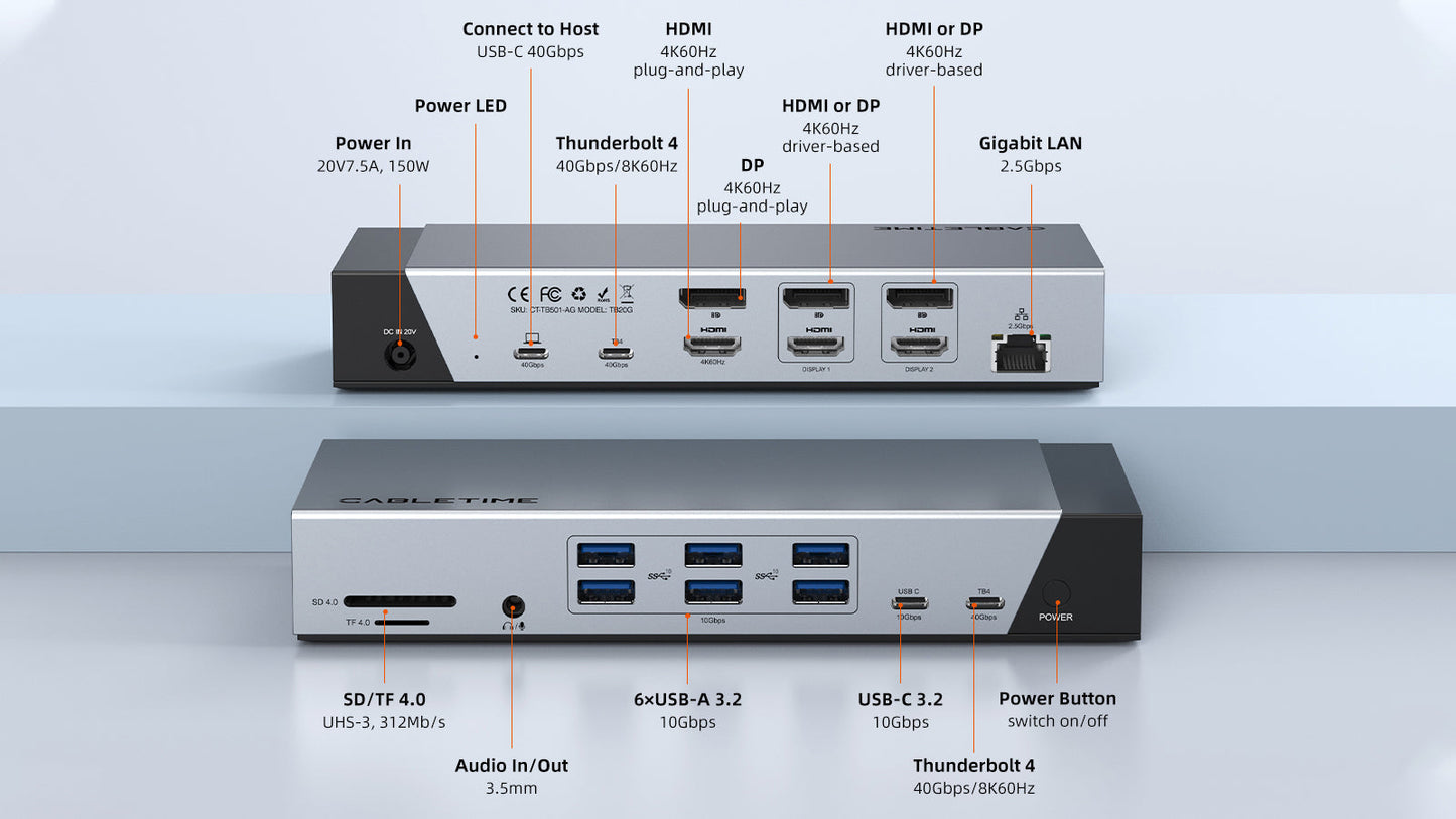 CABLETIME | TB20G