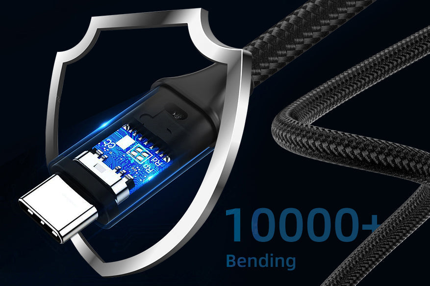 CABLETIME USB-C to USB-C Cable, 20Gbps, 100W, 4K@60Hz, Up to 5m – feature detail 12 | CU20E/CU20H/CU20J/CU20L/CU20N/CU20P