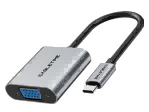 CABLETIME USB-C to VGA Adapter Full HD 1080p for Projector & Monitor | CT-C160-PU31-CMVGA1